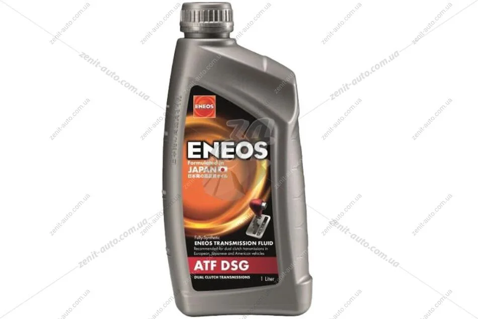 Масло трансмисс. ENEOS ATF FOR DSG, 1л, синт. Eneos EU0072401N (фото 1)