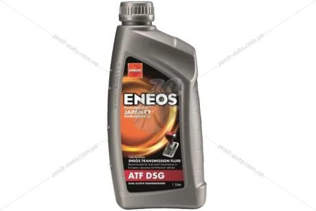 Масло трансмисс. ENEOS ATF FOR DSG, 1л, синт. Eneos EU0072401N