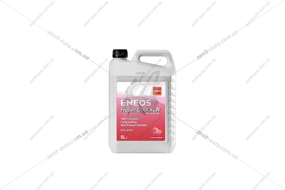 Антифриз ENEOS Hyper Cool XLR VW G12++ KONCENTRAT, 5л, (красный) (концентрат) Eneos EU0314295 (фото 1)