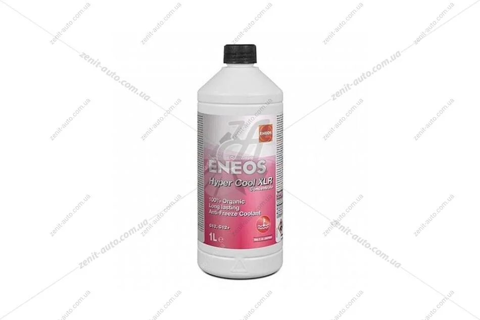 Антифриз ENEOS Hyper Cool XLR VW G12++ KONCENTRAT, 1л, (красный) (концентрат) Eneos EU0314401 (фото 1)