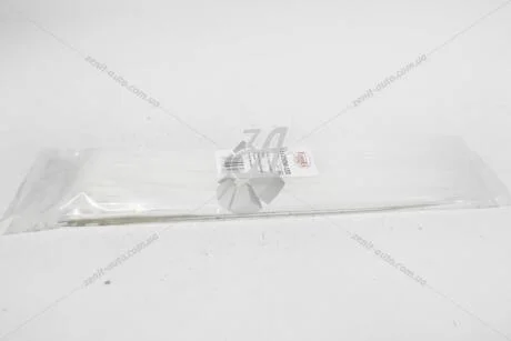 Хомут пластиковый (3,6х250) белый (упак-100шт) EuroEx '25036MMW100