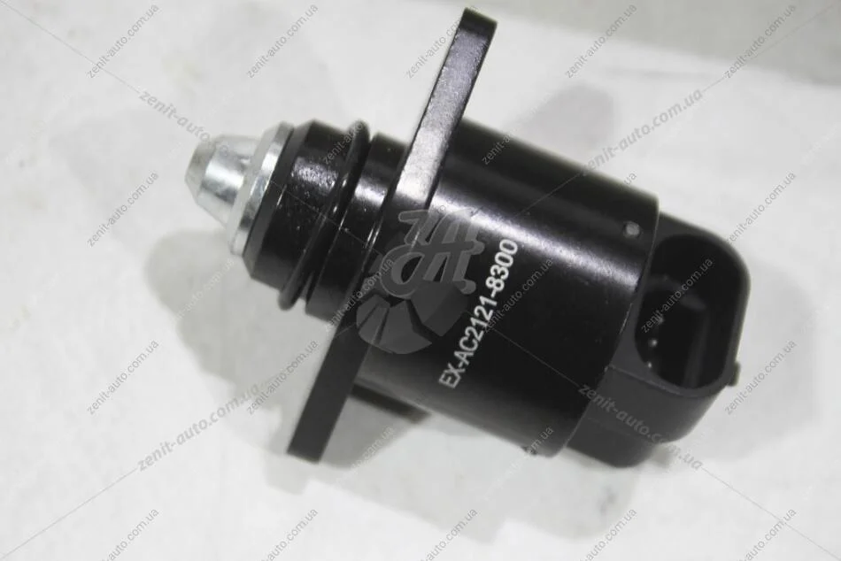 Регулятор холостого ходу 21214 /2123 инж (наконечник металл) EuroEx EX-AC2121-8300 (фото 1)