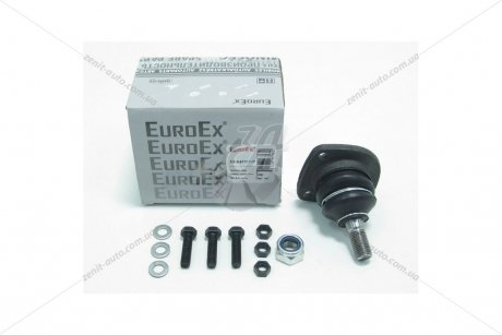 Опора кульова 2101-07/2121-213 верх з металовиробами EuroEx EX-BJ2101UP