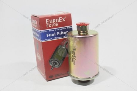 Фільтр паливний інжектор (гайка М14x1,5/М14x1,5) 2110/21073/2108 EuroEx EX-FF2110 (фото 1)