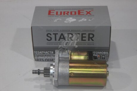 Стартер 2108 2108/2115 редукторний (11 зубів) (3 болти) EuroEx 'EXST2108