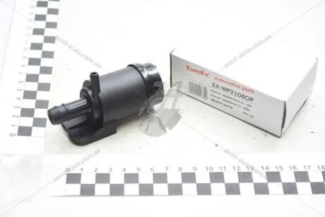 Насос стеклоомивателя 2108 /1102 с/о (на крило) EuroEx EX-WP2108OP
