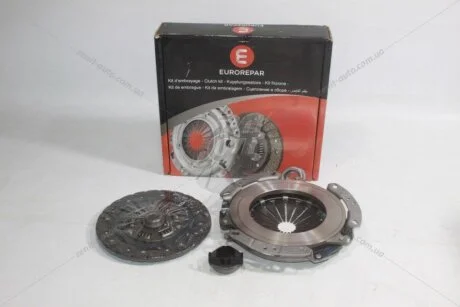 Зчеплення комплект Renault Logan (04-), Kangoo (97-), Clio II (98-) Eurorepar EUROREPAR '1636270880