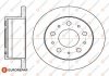 Диск гальмівний задній (кратно 2) Jumper3-Boxer3 DIAM 280 EP 16 PSA EUROREPAR 1642766780 (фото 1)