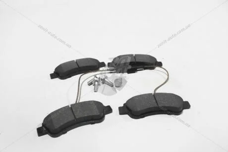 Колодки тормозные задние комплект Jumper3-Boxer3 PSA Eurorepar EUROREPAR 1675989880
