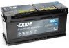 АКБ 6СТ-100 R+ (пт900) (необслуг) Premium EXIDE EA1000 (фото 1)