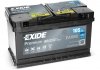 АКБ 6СТ-105 R+ (пт850) (необслуж)(315х175х205) Premium EXIDE EA1050 (фото 1)