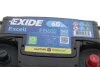 АКБ 6СТ-60 R+ (пт540) (необслуж) (низкий) EXCELL Exide EXIDE EB602 (фото 2)