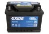 АКБ 6СТ-60 R+ (пт540) (необслуг)(низький) EXCELL EXIDE EB602 (фото 6)