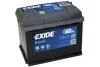 АКБ 6СТ-62 L+ (пт540) (необслуж) EXCELL Exide EXIDE EB621 (фото 1)