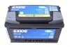 АКБ 6СТ-80 R+ (пт700) (необслуж)(315х175х175) EXCELL Exide EXIDE EB802 (фото 1)