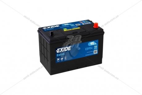 АКБ 6СТ-95 R+ (пт760) (необслуг) Asia EXCELL EXIDE EB954