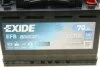 АКБ 6СТ-70 R+ (пт760) (необслуг) EFB Exide (Start/Stop) EXIDE EL700 (фото 2)