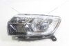 _Уцінка_пошкодження на хромі всередині фари_Фара передня ліва (AYFAR) LED, мех. регулювання Renault Logan Sandero II (AYF-404535) EXXEL 'AYF404535UCENKA (фото 3)