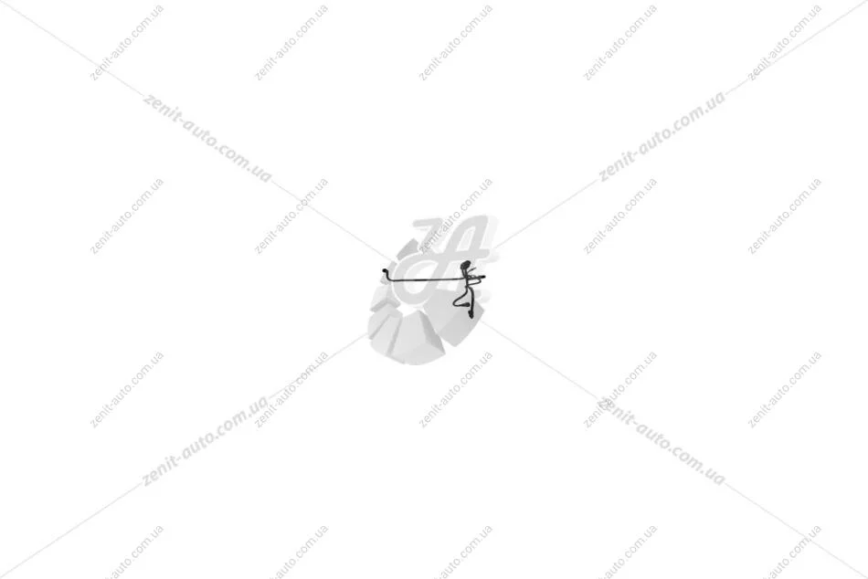 Топливная трубка Citroen C2, C3/ Peugeot 1007 1,4 hdi EXXEL B025.10118 (фото 1)