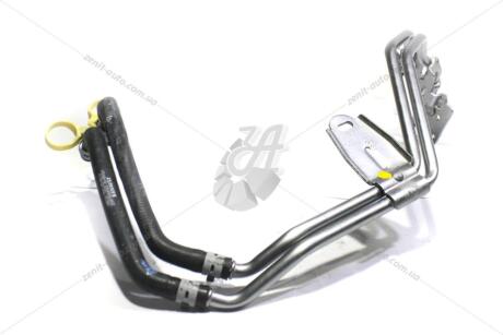 Трубопровід паливний Adblue (внутри) Renault Duster 1.5 DCI K9K (B030.101876) EXXEL 'B030.101876