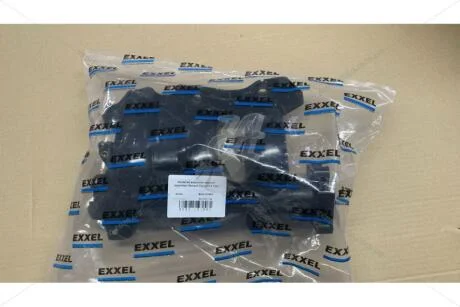 Коллектор впускной (внутри оригинал) Renault Captur 0.9 TCE (B030.101884) EXXEL 'B030.101884