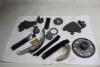 Комплект цепи привода распредвала Nissan Navara (D40), NP300, Pathfinder, Pick Up 2.5 DCI (05-) EXXEL 'B030102188 (фото 1)