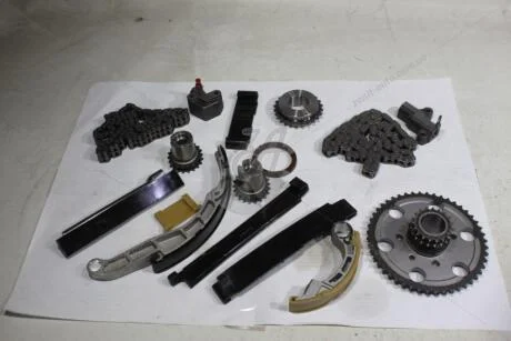 Комплект цепи привода распредвала Nissan Navara (D40), NP300, Pathfinder, Pick Up 2.5 DCI (05-) (B030102188) EXXEL 'B030102188