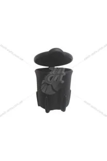 Пепельница с крышкой Renault /Dacia Sandero, Logan, Megane, Scenic, Fluence, Duster, Master, Trafic EXXEL B030.11504
