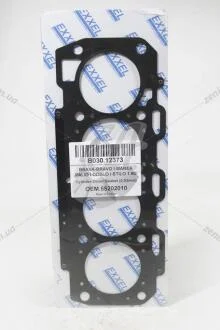 Прокладка ГБЦ (0,92mm) FIAT DOBLO (01-) (119, 223), OPEL VECTRA C (05-), SUZUKI SX4 (06-) 1.9D EXXEL B030.12373