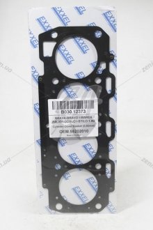Прокладка ГБЦ (0,92mm) FIAT DOBLO (01-) (119, 223), OPEL VECTRA C (05-), SUZUKI SX4 (06-) 1.9D EXXEL B030.12373