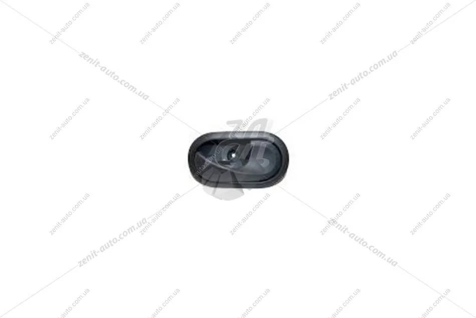 Ручка двери передней правой внутреняя чёрная Renault Megane II, Twingo II EXXEL B030.12836 (фото 1)