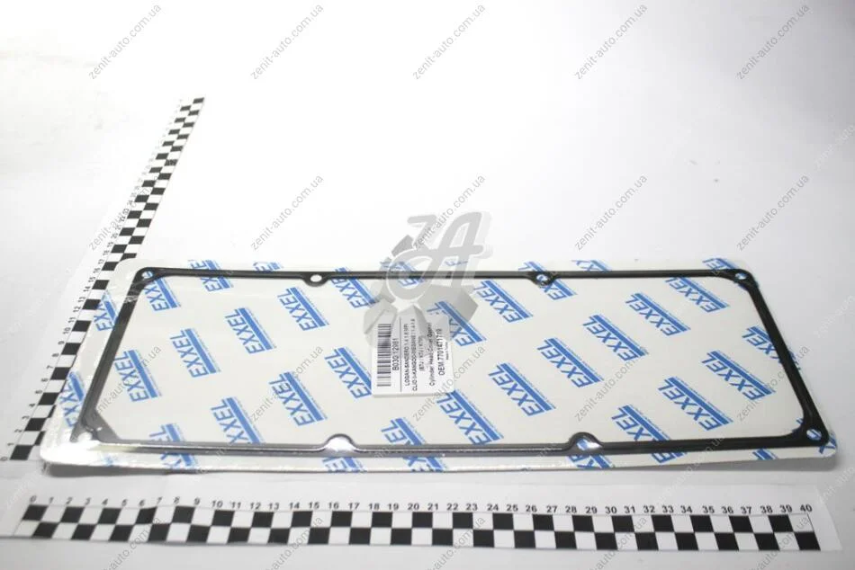 Прокладка клапанной крышки RENAULT LOGAN 1.2/1.4/1.6 8V EXXEL B030.12981 (фото 1)