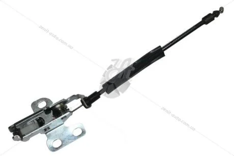 Замок нижний с тросиком двери задней правой Citroen Nemo/Fiat Fiorino/Peugeot Bipper (07-16) EXXEL B030.14393