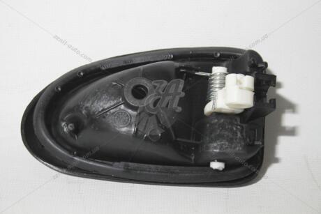 Фото 1 - ручка двери внутр. лев передняя Renault Megane,Clio,Trafic,Master черная EXXEL B030.15027 Ручка двери внутр. лев передняя Renault Megane,Clio,Trafic,Master черная EXXEL B030.15027 (фото 1)