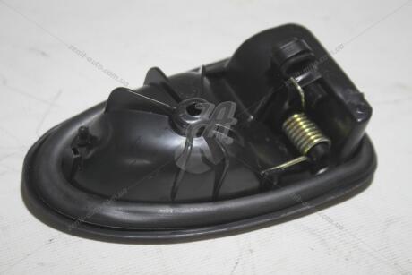 Ручка дверей внутр. права передня Renault Megane, Clio, Trafic, Master чорна EXXEL B030.15028