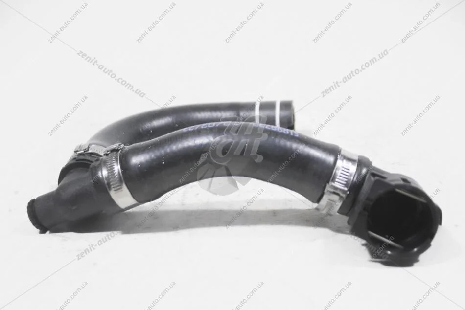 Патрубок радіатору опалювача (обратка) FIAT DOBLO 1.3mjtd (09-) EXXEL B030.18196 (фото 1)