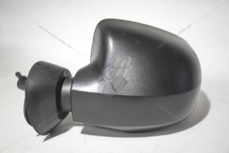 Дзеркало заднього виду ліве механічне RENAULT DUSTER (10-), LOGAN SANDERO I (04-) EXXEL B030.20817