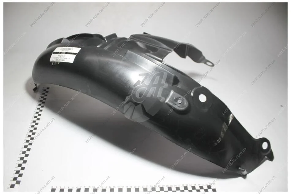 Подкрылок передний левый задняя часть RENAULT KANGOO (1997-2003) EXXEL B030.29990 (фото 1)