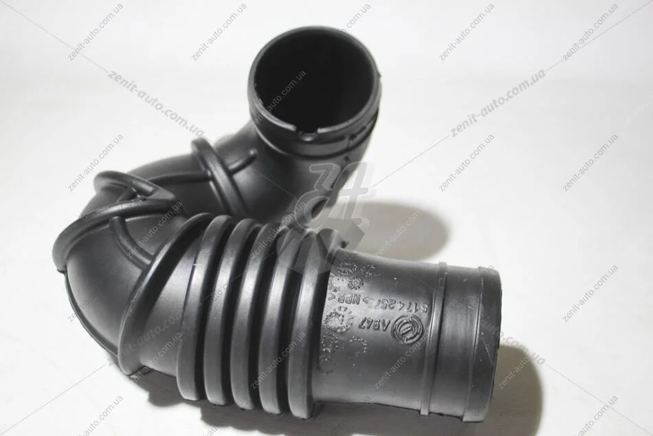Патрубок воздушный Fiat Doblo 1.3 D Multijet (00-09) EXXEL B030.31041 (фото 1)