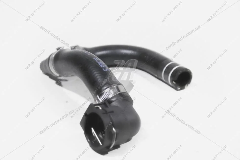 Патрубок радиатора отопителя (обратка) FIAT DOBLO 1.3mjtd (09-) EXXEL B030.52999 (фото 1)