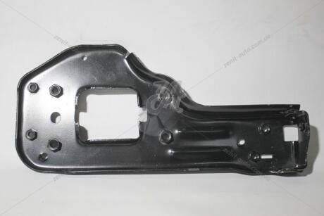 Кронштейн бампера переднего левый Citroen Nemo/ Fiat Fiorino/ Peugeot Bipper (08-) EXXEL B030.55509