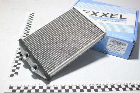 Радиатор печки Renault Kangoo, Express, Master III/Opel Movano B (08-) EXXEL B030.62514 (фото 1)