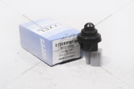 Концевик двери выключения подсветки FIAT DOBLO (09-) EXXEL B030.62650