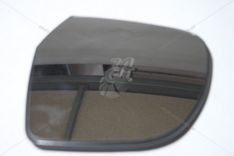 Стекло зеркала левое с подогревом Renault Duster (10-), Dokker,Lodgy (12-) EXXEL B030.65133 (фото 1)