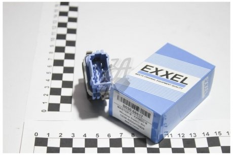 Кнопка склопідіймача передня права Master/Movano 10- EXXEL B030.66617 (фото 1)