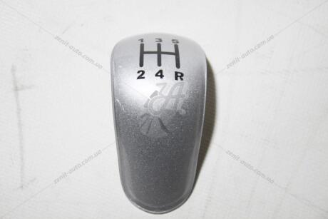 Ручка важіля перемикання передач FORD FIESTA, TRANSIT, CONNECT, TOURNEO, FUSION (5МКПП, хром) EXXEL B030.74422