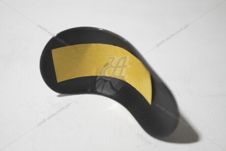 Ручка важіля перемикання передач FORD FIESTA, TRANSIT, CONNECT, TOURNEO, FUSION (5МКПП, чорна) EXXEL B030.74423