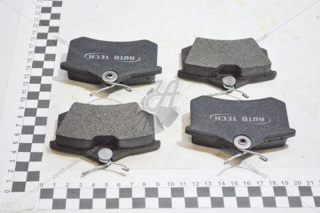 Колодки тормозные дисковые задн Renault Scenic III, Grand Scenic III, Megane III EXXEL B030.76533