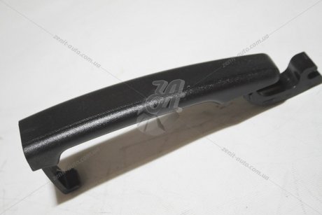 Ручка дверей зовнішня права передня Citroen C2, C3 / Peugeot 307 чорна EXXEL B030.79532 (фото 1)