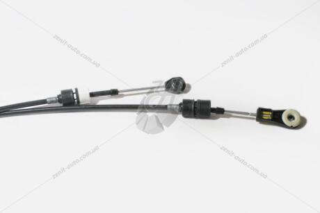 Трос КПП Ford Fiesta 1.25 (08-) (КПП-IB5 5 ст.) EXXEL B030.80590